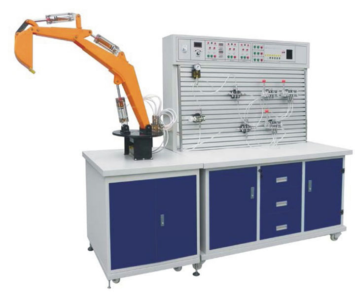 FZ-WJJ型 液壓挖掘機控制教學實驗臺,
