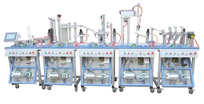 DYSC-04MPS機電一體化柔性生產線加工實訓系統