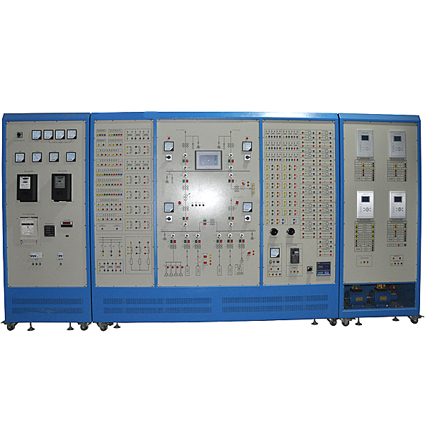 工廠供電綜合自動化實訓操作臺,變電站及10kV供配電系統倒閘實訓臺