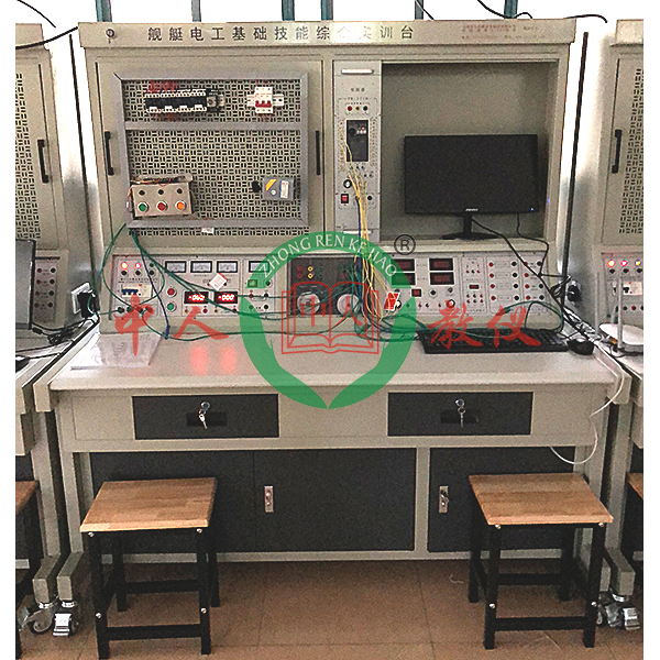 艦艇電工技能基礎綜合實驗裝置,DSP電機控制系統實訓臺