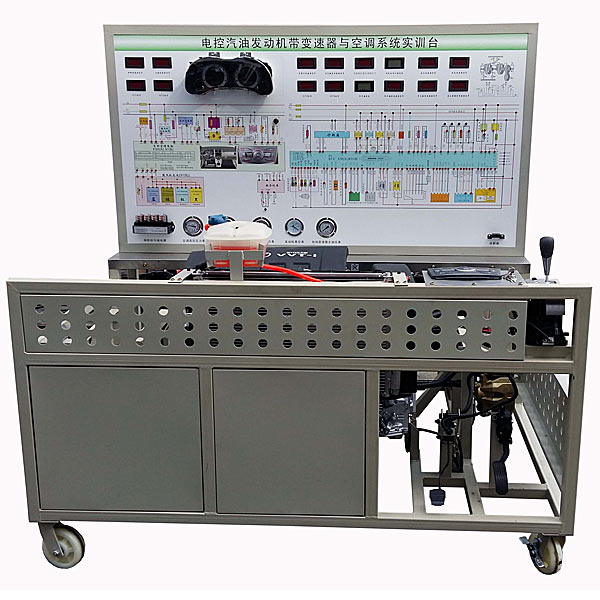 發(fā)動機、自動變速器、自動空調(diào)實訓(xùn)臺,多種凸輪機構(gòu)動態(tài)測試實驗臺