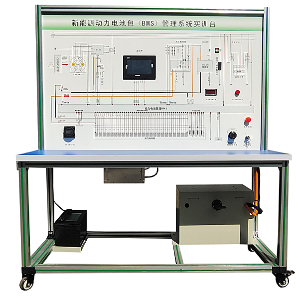 汽車電源管理（BMS）系統實訓臺,電葫蘆電氣實驗裝置