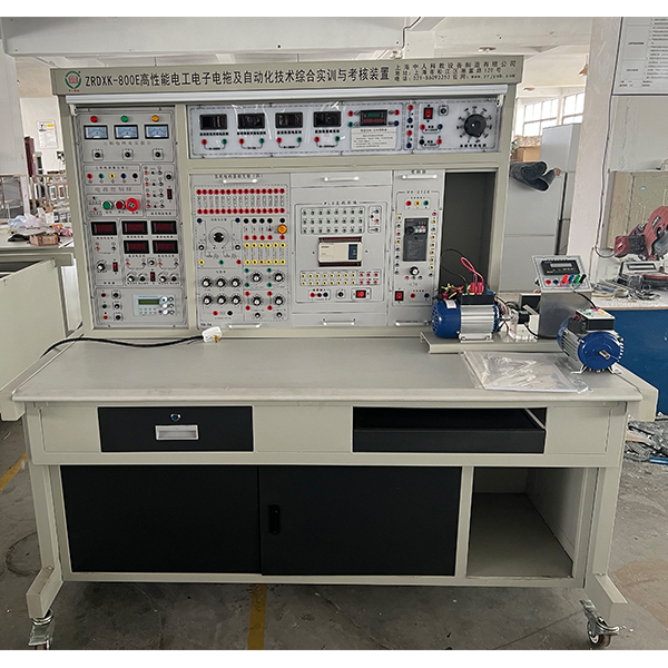 高性能電工電子電拖及自動化技術綜合實驗臺,網絡型過程控制實訓裝置