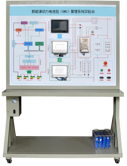 DYQC-35新能源動力電池包（BMS）管理系統(tǒng)實驗臺