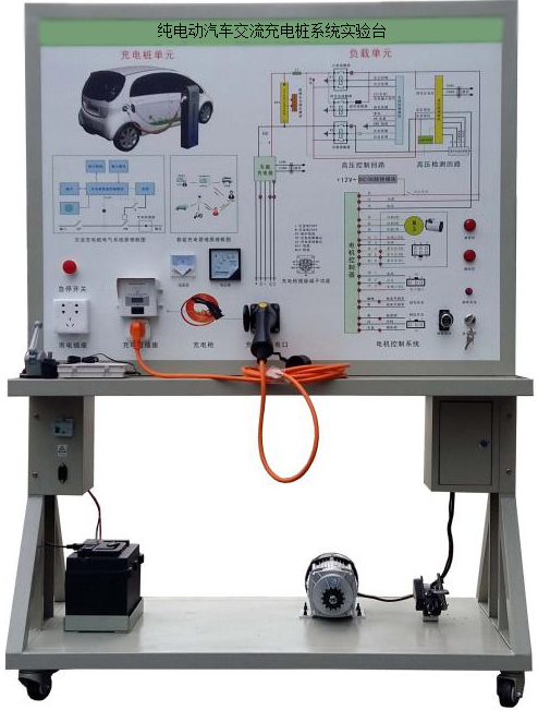 DYQC-34純電動汽車交流充電樁系統實驗臺