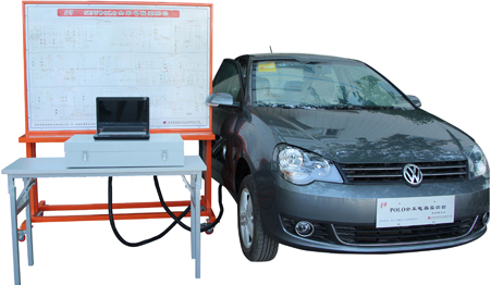 DYQC-46車輛拆裝與檢測實訓系統